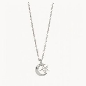 Spartina 449 SLV Shooting Star Necklace